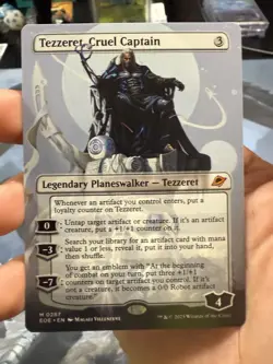 Tezzeret, Cruel Captain (Borderless) Edge of Eternities Regular - Image 3