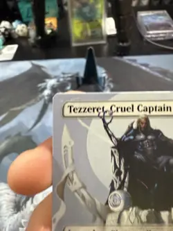 Tezzeret, Cruel Captain (Borderless) Edge of Eternities Regular - Image 4