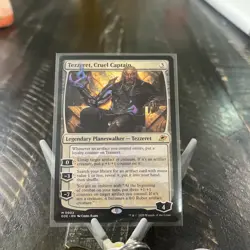 Tezzeret, Cruel Captain (Borderless) Edge of Eternities Regular - Image 1