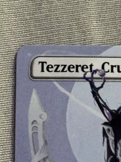 Tezzeret, Cruel Captain (Borderless) Edge of Eternities Regular - Image 2