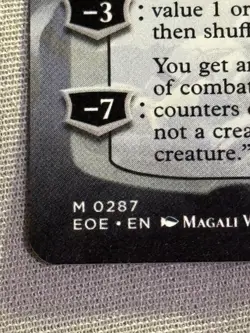 Tezzeret, Cruel Captain (Borderless) Edge of Eternities Regular - Image 5