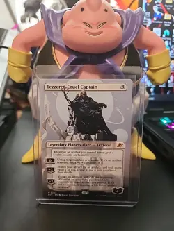 Tezzeret, Cruel Captain (Borderless) Edge of Eternities Regular - Image 1