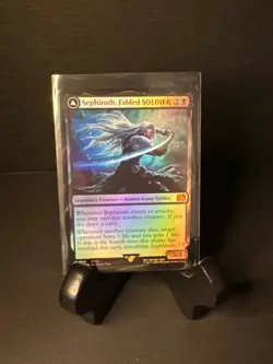 Sephiroth, Fabled SOLDIER - Foil Final Fantasy MTG - Image 1