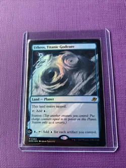 Uthros, Titanic Godcore Edge of Eternities Foil - Image 1