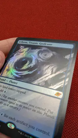 Uthros, Titanic Godcore Edge of Eternities Foil - Image 2