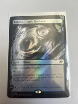Uthros, Titanic Godcore Edge of Eternities Foil - Image 1