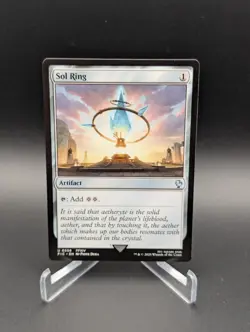 Sol Ring (0359) Commander: Final Fantasy Regular - Image 1