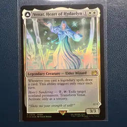 Venat, Heart Of Hydaelyn Mtg Prerelease Foil Final Fantasy FFXIV - Image 1