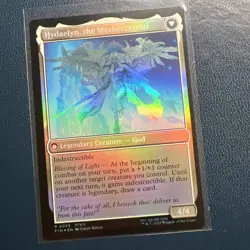 Venat, Heart Of Hydaelyn Mtg Prerelease Foil Final Fantasy FFXIV - Image 2