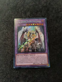Yugioh! Alba System Dogmatikalamity - BLMM-EN011 - Secret Rare - 1st Edition NM - Image 1