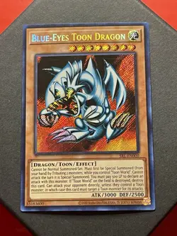 Blue-Eyes Toon Dragon | SRL-EN000 | Secret Rare | 25th Anniversary | NM | YuGiOh - Image 1