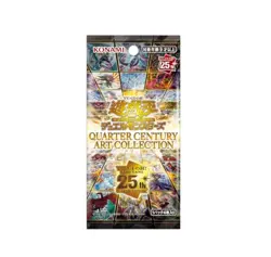 Yugioh Cards OCG Duel Monsters 25th QUARTER CENTURY ART COLLECTION Box Japanese - Image 1