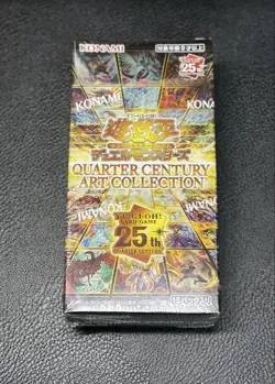 Yugioh Cards OCG Duel Monsters 25th QUARTER CENTURY ART COLLECTION Box Japanese - Image 1
