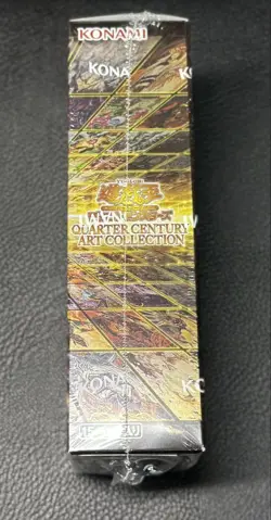 Yugioh Cards OCG Duel Monsters 25th QUARTER CENTURY ART COLLECTION Box Japanese - Image 2