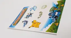 The Marsh City's WakuWaku(Exciting) Safari Pokemon Card Japanese Luxio Pikachu - Image 5
