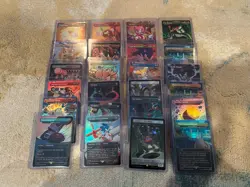 Super Sonic Foil Bundle All 3 foil Secret Lair sets Sonic The Hedgehog MTG - Image 1