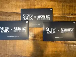 Super Sonic Foil Bundle All 3 foil Secret Lair sets Sonic The Hedgehog MTG - Image 1