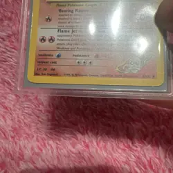 Pokemon TCG Blaine's Charizard Gym Challenge Holo Card 2/132 Unlimited Rare - Image 4