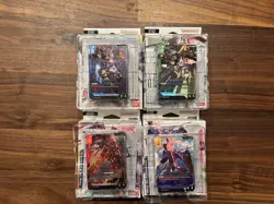 Gundam Card Game Opened Starter Deck St01 St02 St03 St04 (No promo) - Image 1