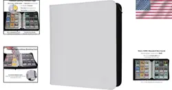 Ultra-Clear 9 Pocket Trading Card Binder - 78 Double-Sided Pages for Collectors - Image 2