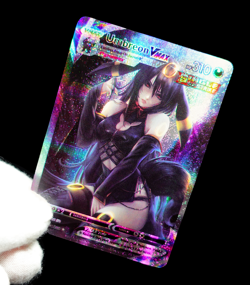 Pokemon Umbreon VMAX Secret Rare Holo FX Alt Art Sexy Waifu Anime Custom Card - Image 5