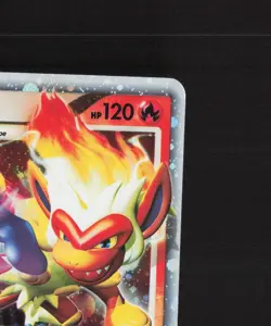 Infernape LV.X DP10 Diamond & Pearl Black Star Promo Holo Pokemon Card MP - Image 4