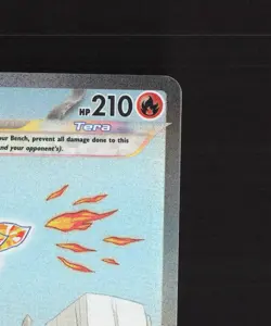 Eiscue ex 222/197 Obsidian Flames Full Art Ultra Rare Holo Pokemon Card LP+ - Image 4