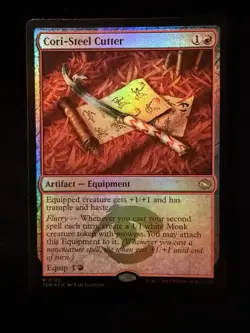1x MTG Cori-Steel Cutter -(Foil) - Tarkir: Dragonstorm - NM #103 - Image 1