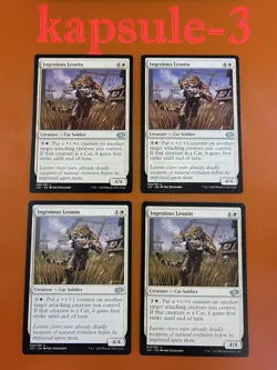 4x Ingenious Leonin | Jumpstart 2022 | MTG Magic Cards - Image 1