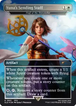 Mtg Magic Secret Lair Final Fantasy Weapons English FOIL Sealed - Image 2