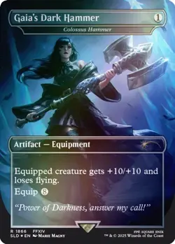 Mtg Magic Secret Lair Final Fantasy Weapons English FOIL Sealed - Image 5