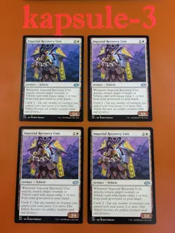 4x Imperial Recovery Unit | Jumpstart 2022 | MTG Magic Cards - Image 1