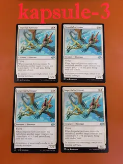 4x Imperial Aerosaur | Jumpstart 2022 | MTG Magic Cards - Image 1