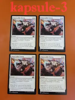 4x Impeccable Timing | Jumpstart 2022 | MTG Magic Cards - Image 1