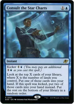 Consult the Star Charts - 0051 - Edge of Eternities - MTG - NM/M - Image 1