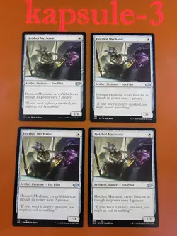 4x Hotshot Mechanic | Jumpstart 2022 | MTG Magic Cards - Image 1