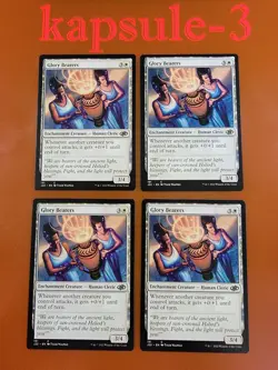 4x Glory Bearers | Jumpstart 2022 | MTG Magic Cards - Image 1