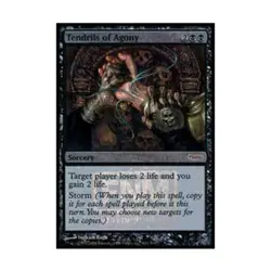 WOTC MtG FNM Promos Tendrils of Agony (P) (Foil) EX - Image 1