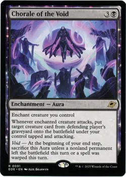 Chorale of the Void - 0091 - Edge of Eternities - MTG - NM/M - Image 1