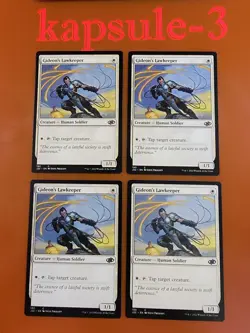 4x Gideon's Lawkeeper | Jumpstart 2022 | MTG Magic Cards - Image 1