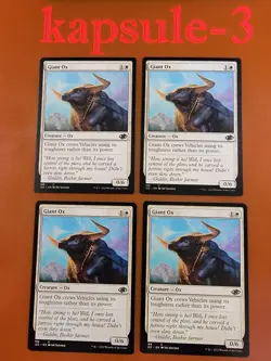 4x Giant Ox | Jumpstart 2022 | MTG Magic Cards - Image 1
