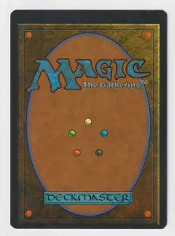 Miscut Snowblind MP Ice Age MTG Magic Factory Error Misprint Reserved List Rare! - Image 2