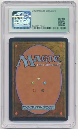 Graded Signed Wall of Heat CGC 8.5 Legends Artist Richard Thomas 1994 MTG Magic! - Image 2