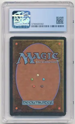 Graded Tetsuo Umezawa CGC 9.5 GEM MINT QUAD+ Legends MTG Magic Reserved List EDH - Image 2