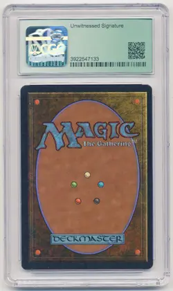 Graded Miscut Signed Kasimir the Lone Wolf CGC Artist Richard Kane Ferguson MTG! - Image 2