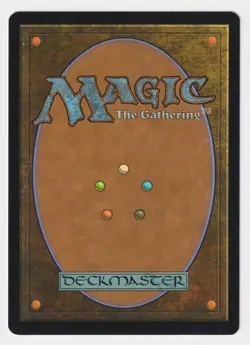 Gold Signed Skyshroud Falcon LP 7th Edition Artist Anson Maddocks 2001 MTG Magic - Image 2