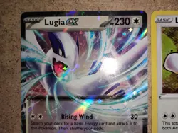 Pokemon Lugia card lot of 2 - 25th anniversary Lugia - CLV Lugia - OBO - Image 4