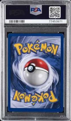 1999 POKEMON GERMAN 1ST ED #98 FEUER-ENERGIE PSA 7 - Image 2