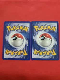 Pokemon: Spinarak #75/111 Neo Genesis 2000 Vintage Non-holo - LP - L67 (2 Cards) - Image 2