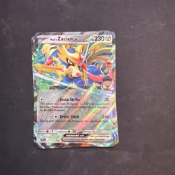 Pokemon Hops Zacian EX 111/159 Scarlet Violet Journey Together TCG - Image 1